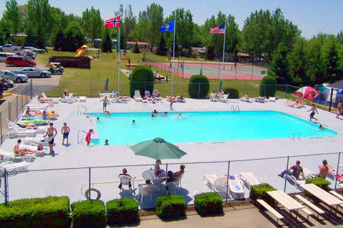 Lakeland Camping Resort Janesville Exterior photo
