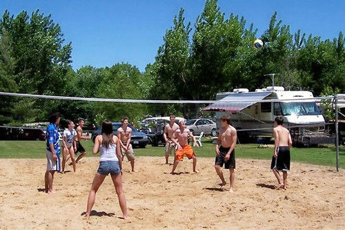 Lakeland Camping Resort Janesville Exterior photo